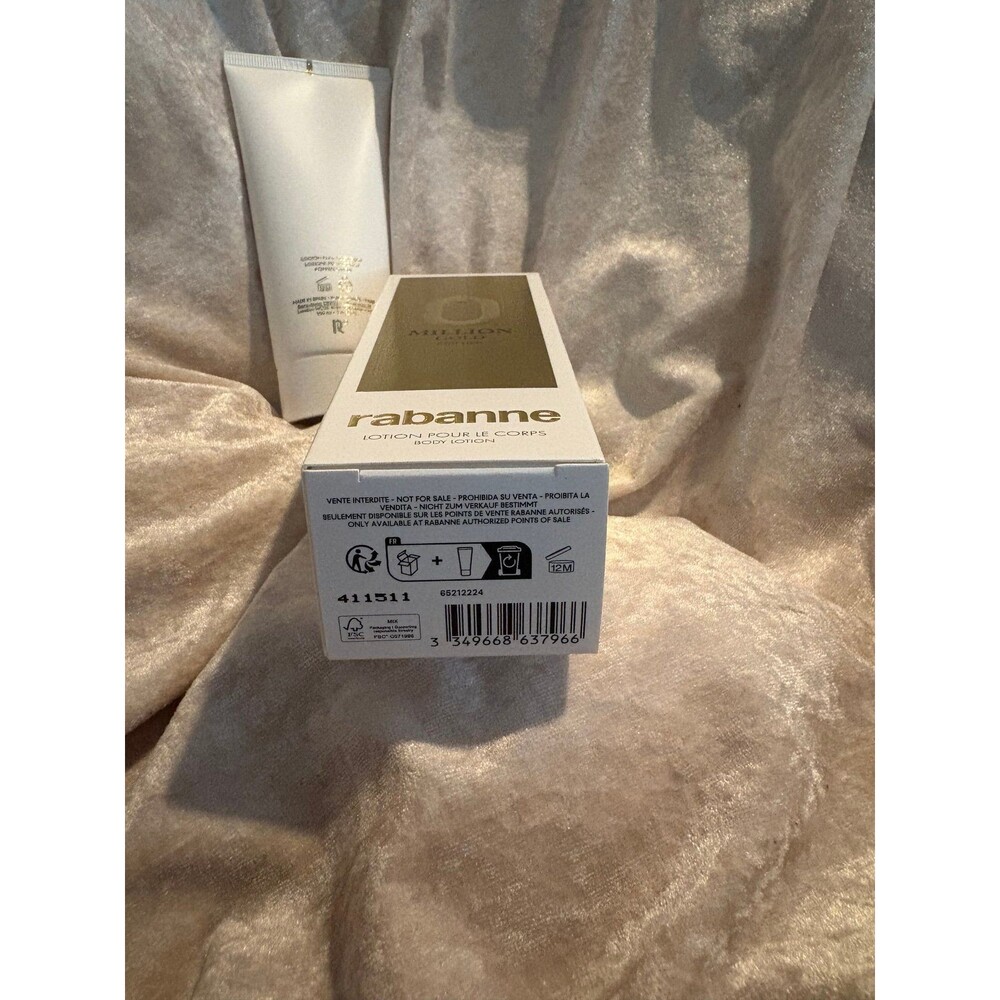 Rabanne million gold for her 100ml body lotion - Picture 3 of 3
